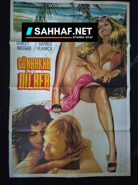GÜNAHKAR DİLBER – Sinema Afişi - Sahhaf.Net
