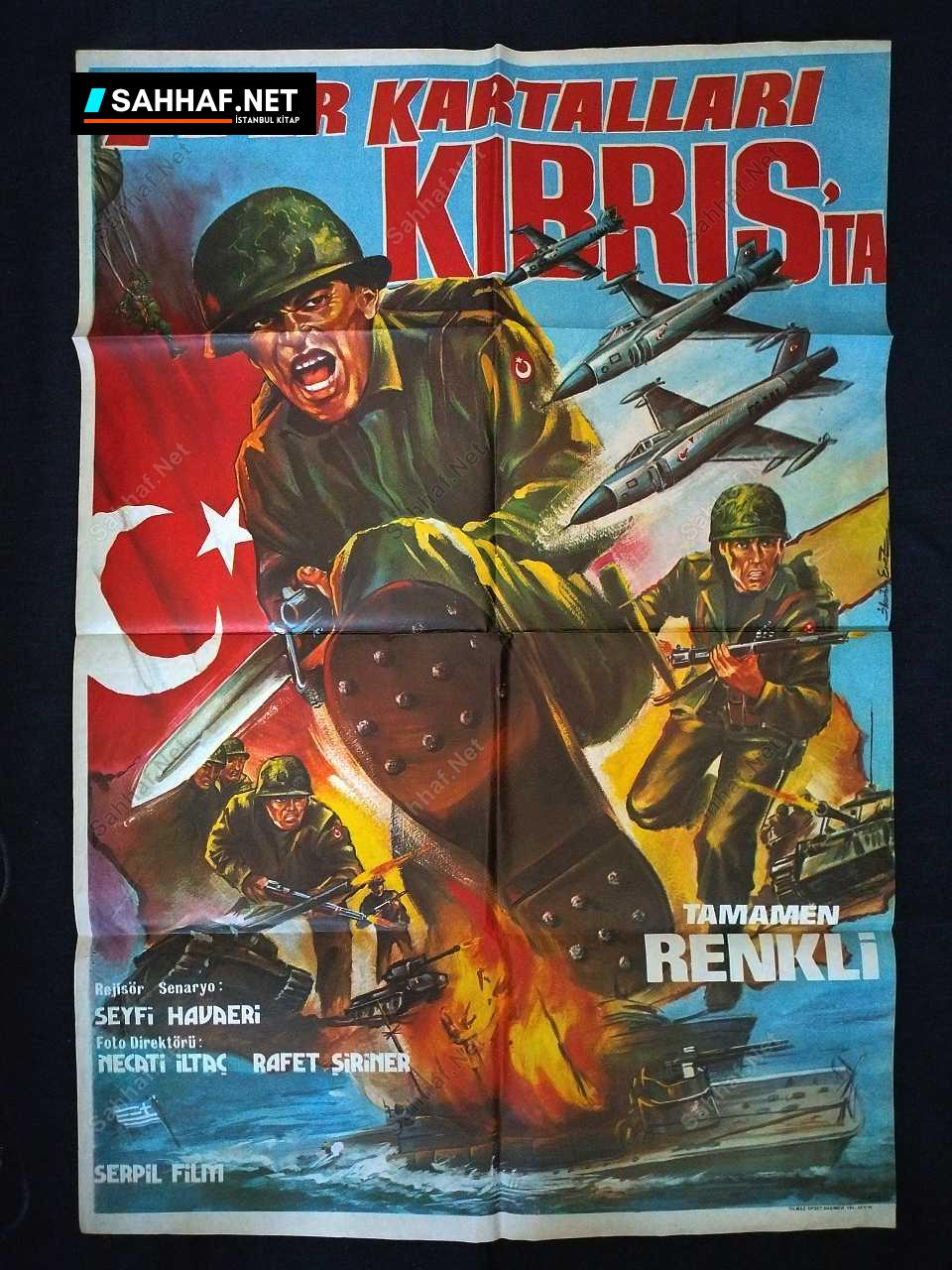 ZAFER KARTALLARI KIBRIS'TA - Sinema Afişi 378 S2990 Sahhaf Net Sinema Afisi ZAFER KARTALLARI KIBRISTA Efemera ZAFER KARTALLARI KIBRIS'TA - Sinema Afişi