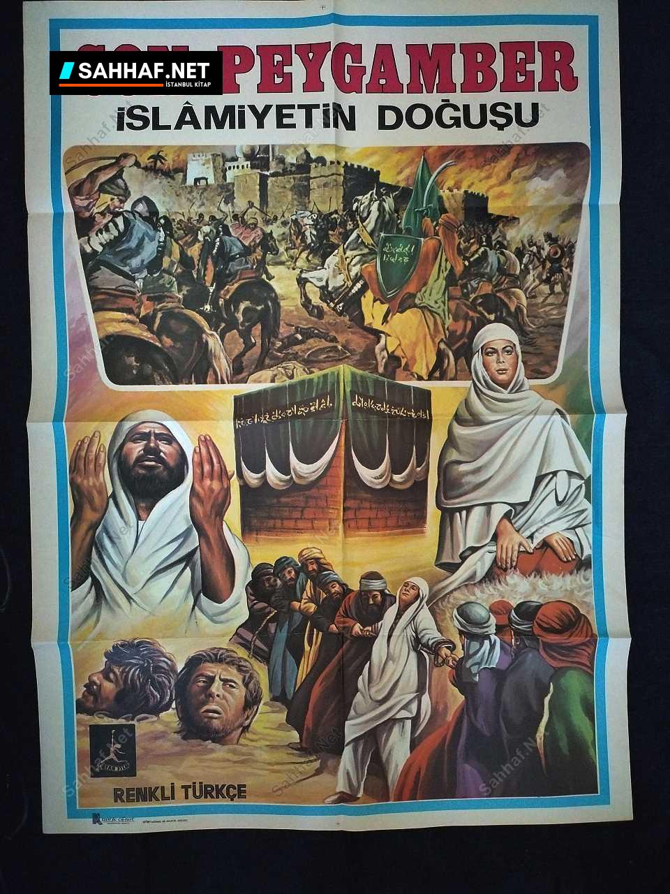 SON PEYGAMBER İSLAMİYETİN DOĞUŞU - Sinema Afişi 354 S2993 Sahhaf Net Sinema Afisi SON PEYGAMBER ISLAMIYETIN DOGUSU Efemera SON PEYGAMBER İSLAMİYETİN DOĞUŞU - Sinema Afişi