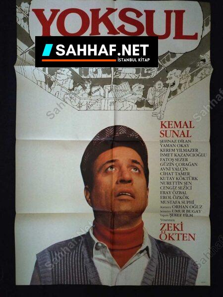 YOKSUL – Sinema Afişi - Sahhaf.Net