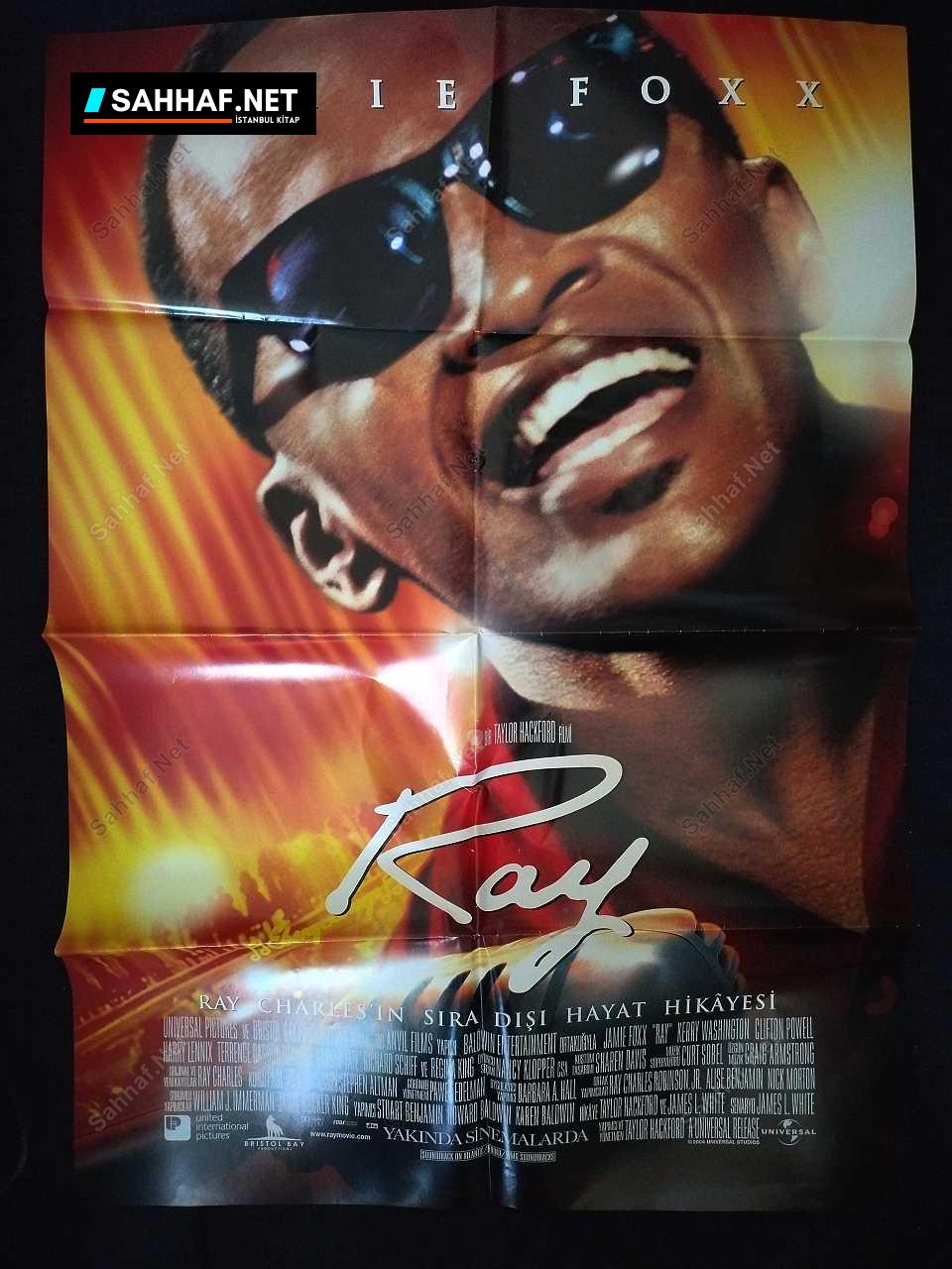 RAY - Sinema Afişi 274 S2995 Sahhaf Net Sinema Afisi RAY Efemera RAY - Sinema Afişi