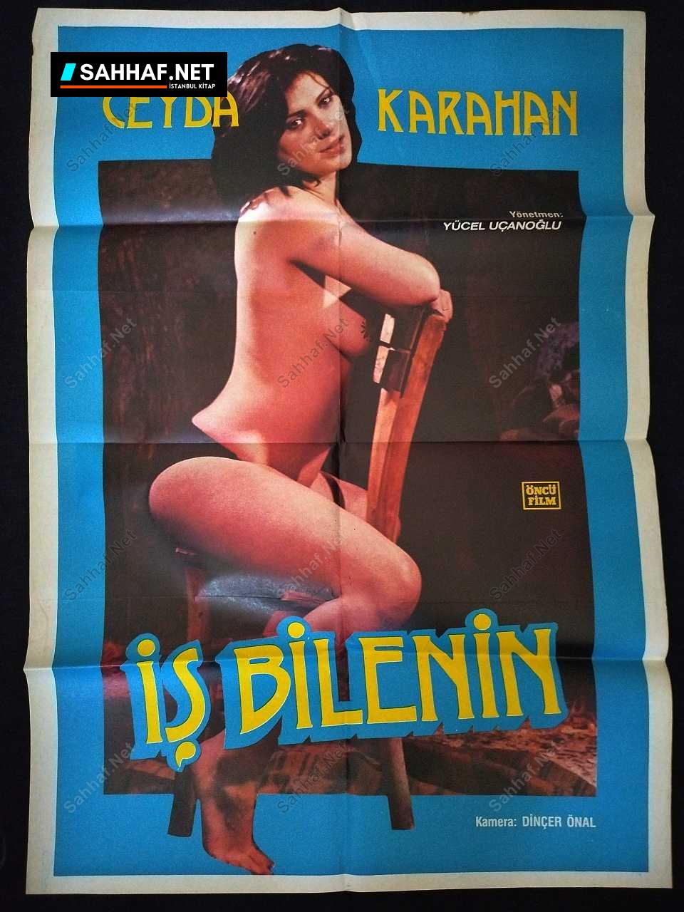 İŞ BİLENİN - Sinema Afişi 282 S2996 Sahhaf Net Sinema Afisi IS BILENIN Efemera İŞ BİLENİN - Sinema Afişi