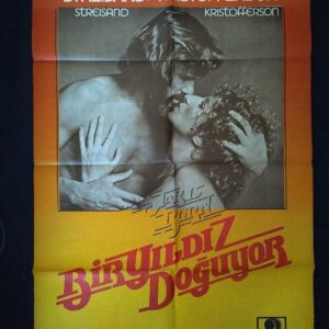 S3002 SahhafNet Sinema Afişi BİR YILDIZ DOĞUYOR Efemera