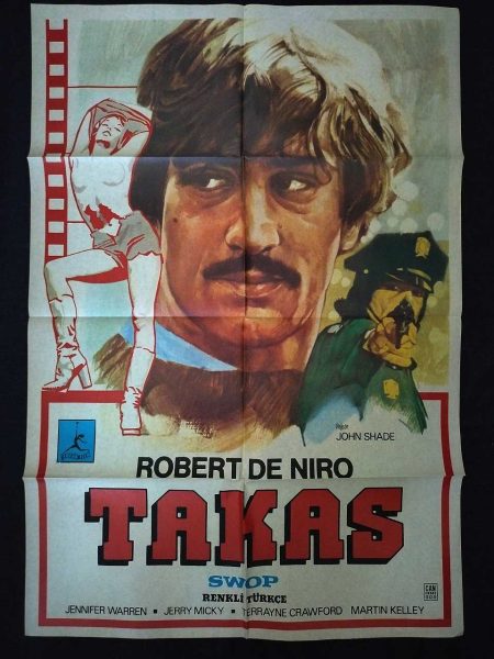 TAKAS - Sinema Afişi 50 TAKAS – Sinema Afişi