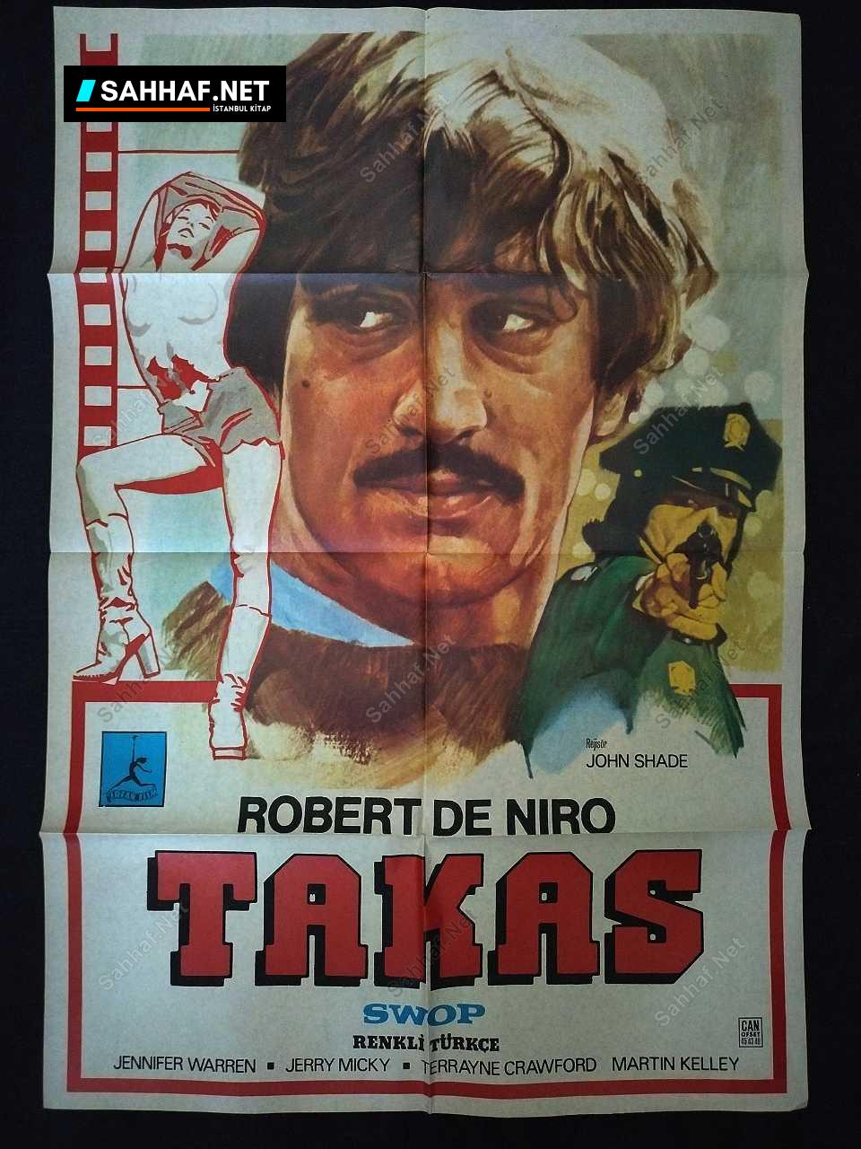 TAKAS - Sinema Afişi 66 TAKAS – Sinema Afişi