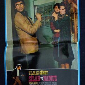 S3004 SahhafNet Sinema Afişi SİLAH VE NAMUS Efemera