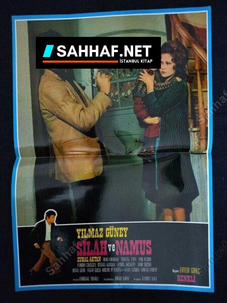 SİLAH VE NAMUS – Sinema Afişi - Sahhaf.Net