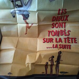 S3005 SahhafNet Sinema Afişi TANRILAR ÇILDIRMIŞ OLMALI (DEV BOY) Efemera