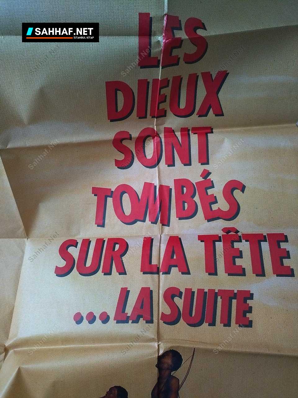 TANRILAR ÇILDIRMIŞ OLMALI (DEV BOY) - Sinema Afişi 4 TANRILAR ÇILDIRMIŞ OLMALI (DEV BOY) - Sinema Afişi - Görsel 4