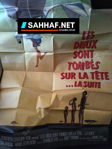 TANRILAR ÇILDIRMIŞ OLMALI (DEV BOY) – Sinema Afişi - Sahhaf.Net