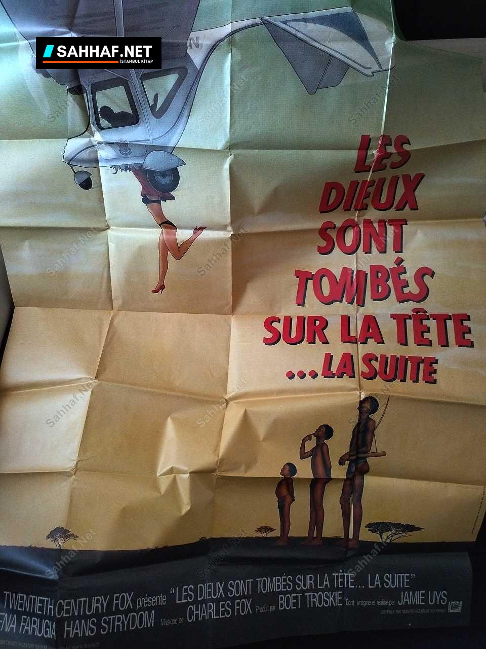 TANRILAR ÇILDIRMIŞ OLMALI (DEV BOY) - Sinema Afişi 378 S3005 SahhafNet Sinema Afisi TANRILAR CILDIRMIS OLMALI DEV BOY Efemera TANRILAR ÇILDIRMIŞ OLMALI (DEV BOY) - Sinema Afişi