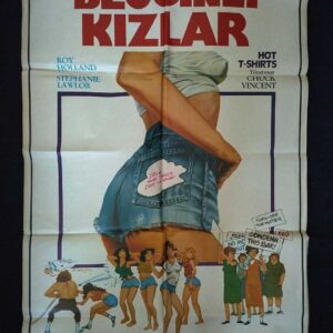 S3007 SahhafNet Sinema Afişi BLUCİNLİ KIZLAR Efemera