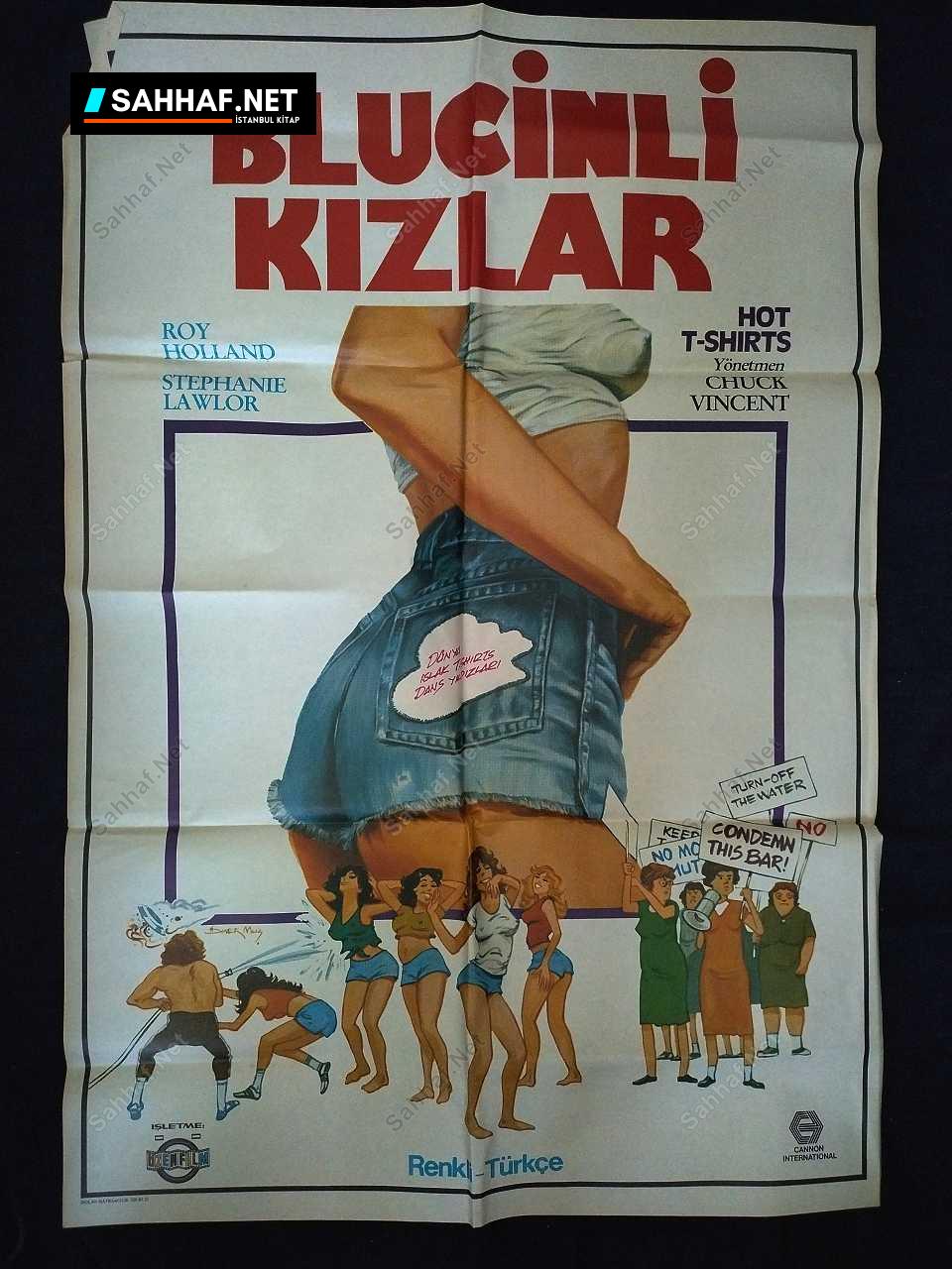 BLUCİNLİ KIZLAR - Sinema Afişi 298 S3007 SahhafNet Sinema Afisi BLUCINLI KIZLAR Efemera BLUCİNLİ KIZLAR - Sinema Afişi