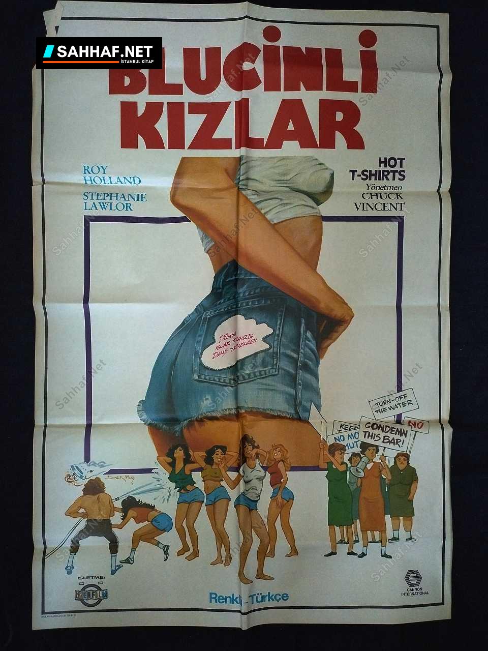 BLUCİNLİ KIZLAR - Sinema Afişi 1 BLUCİNLİ KIZLAR - Sinema Afişi