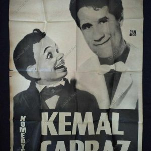 KEMAL ÇAPRAZ - Sinema Afişi 2 KEMAL ÇAPRAZ – Sinema Afişi