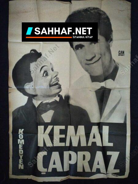 KEMAL ÇAPRAZ – Sinema Afişi - Sahhaf.Net
