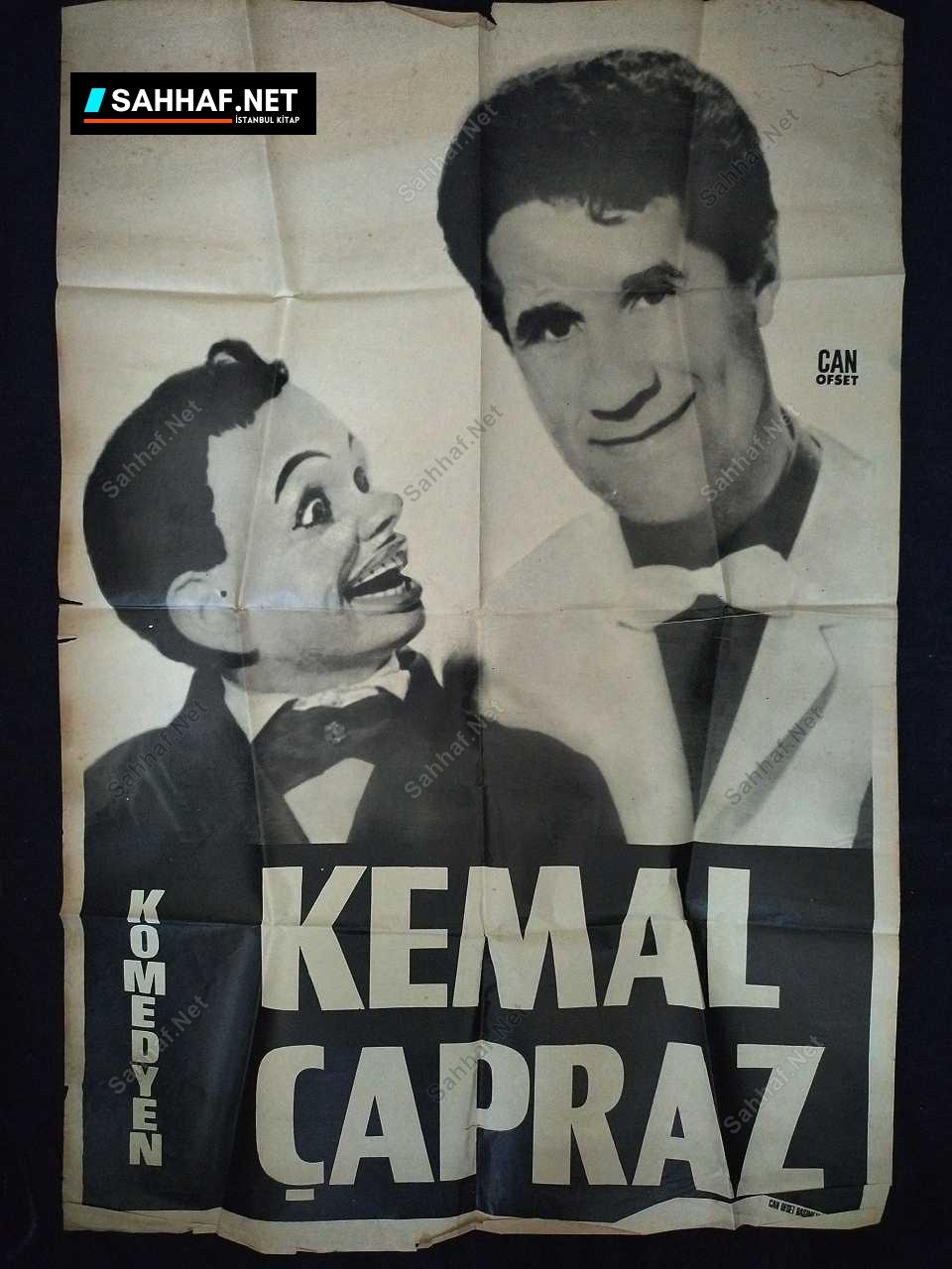KEMAL ÇAPRAZ - Sinema Afişi 1 KEMAL ÇAPRAZ - Sinema Afişi