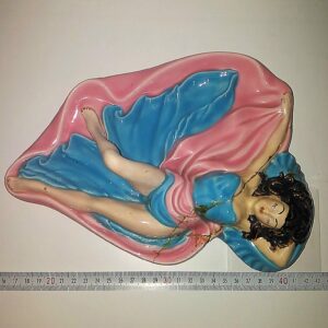 n0399 porselen duvar susu nadir obje