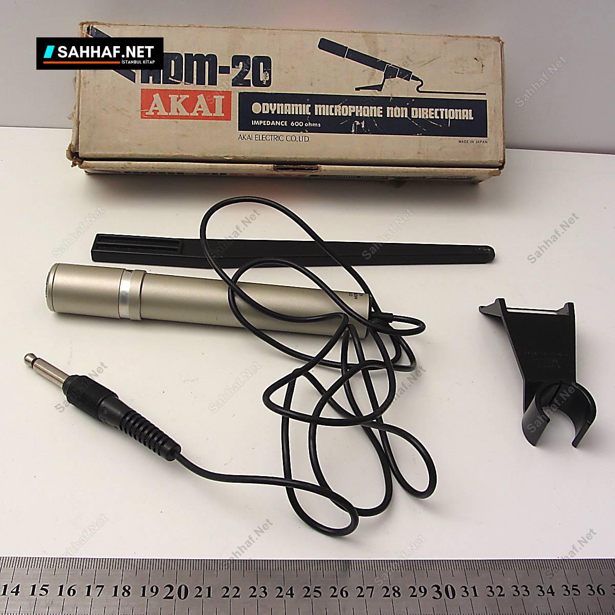 Akai Dinamik Mikrofon 70 Akai Dinamik Mikrofon