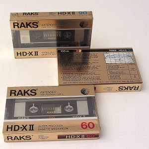 n0689 raks teyp kasetleri nadir obje