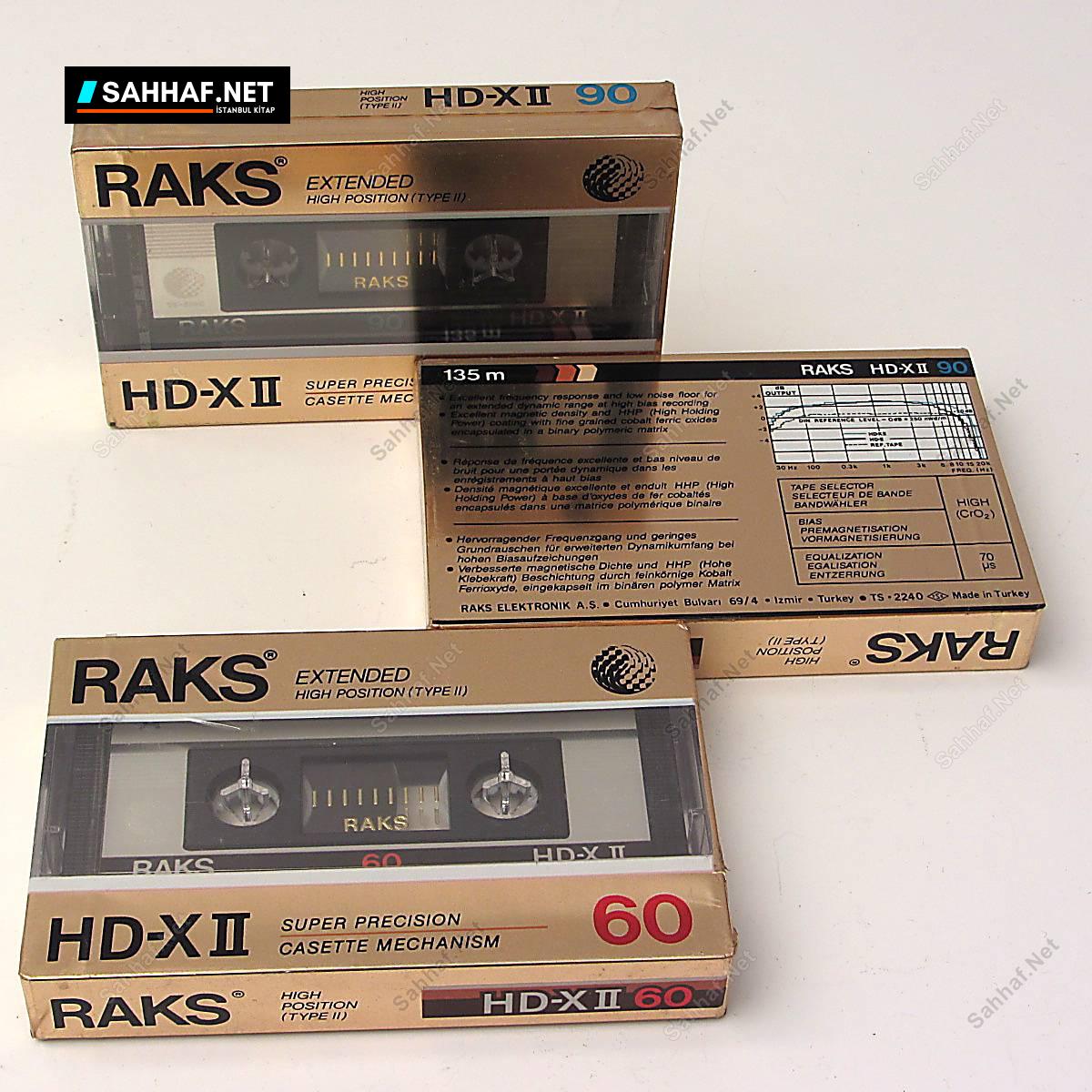 RAKS Teyp Kasetleri 1 RAKS Teyp Kasetleri