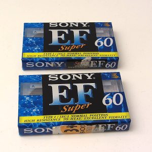 n0693 sony teyp kaseti nadir obje