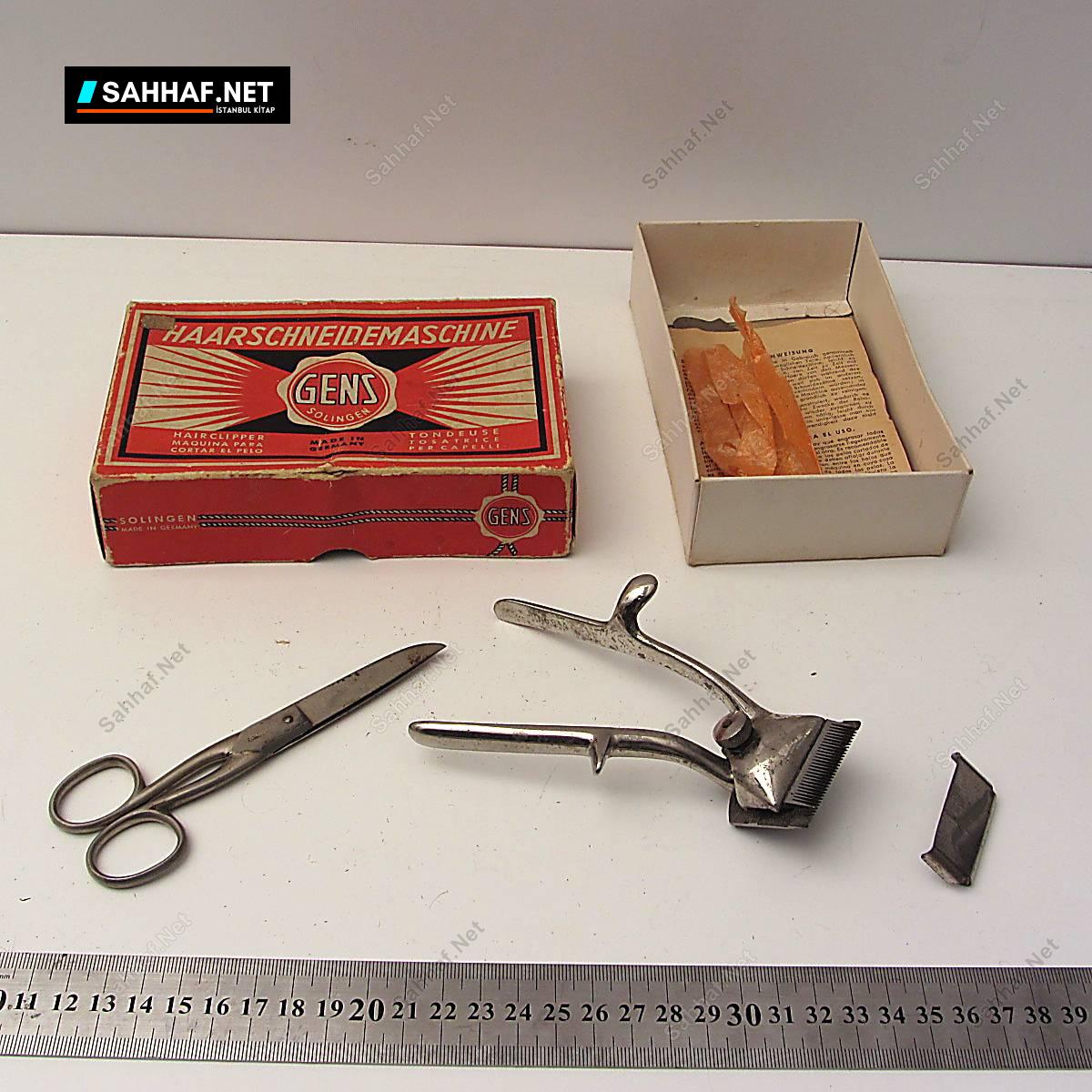 Mekanik Traş Makinası 74 Mekanik Traş Makinası