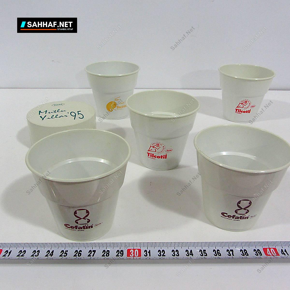 1995 Yılı Bardak Seti 2 1995 Yılı Bardak Seti - Görsel 2
