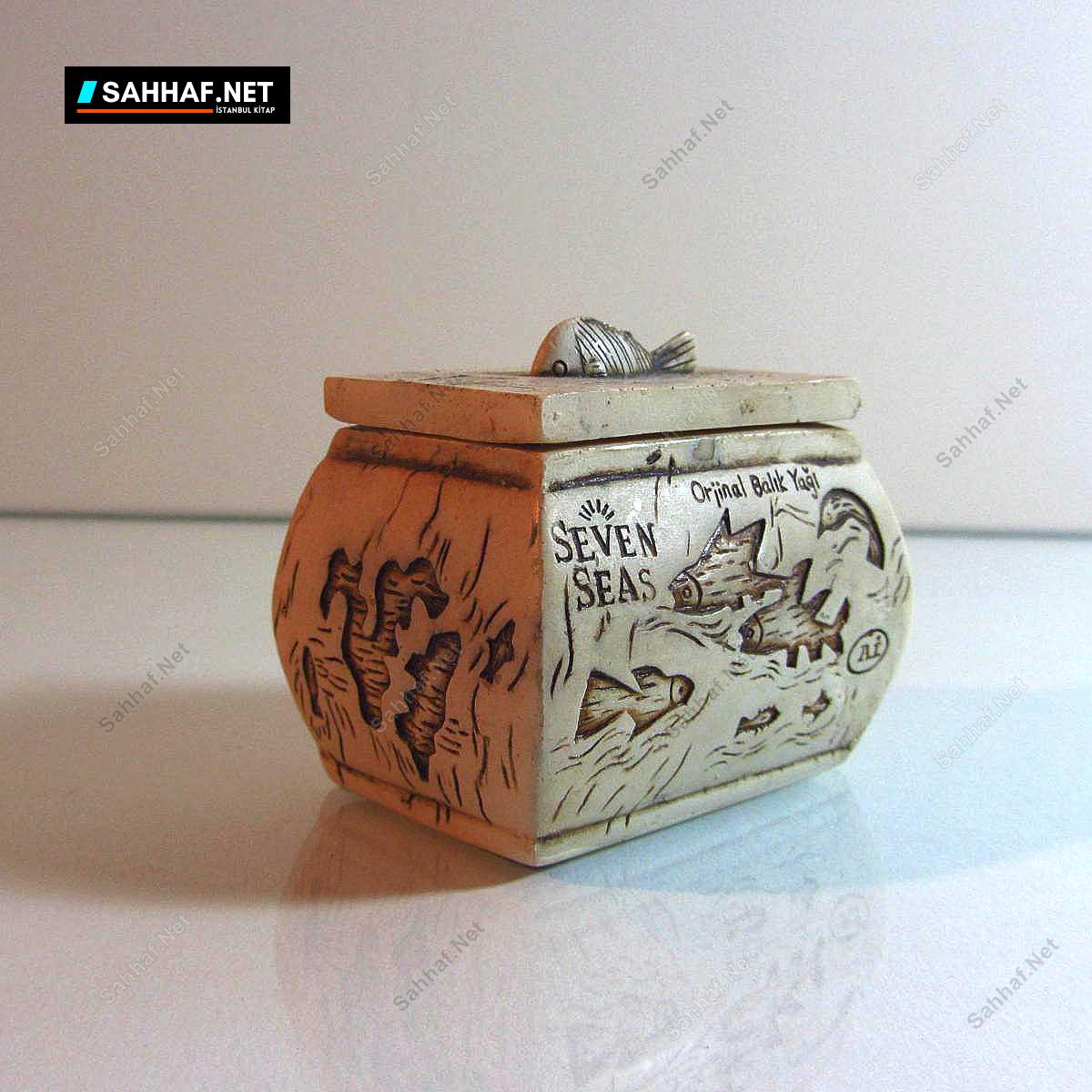 Balık Yağı Kutusu 1 Balık Yağı Kutusu