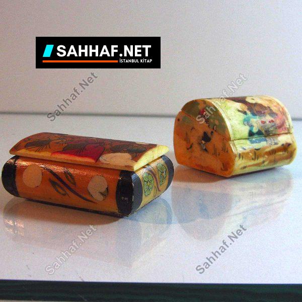 2 Adet Kemik Kutu - Sahhaf.Net