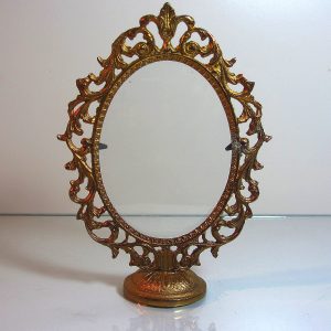 n1003 metal cerceve nadir obje Vintage Resim Çerçevesi