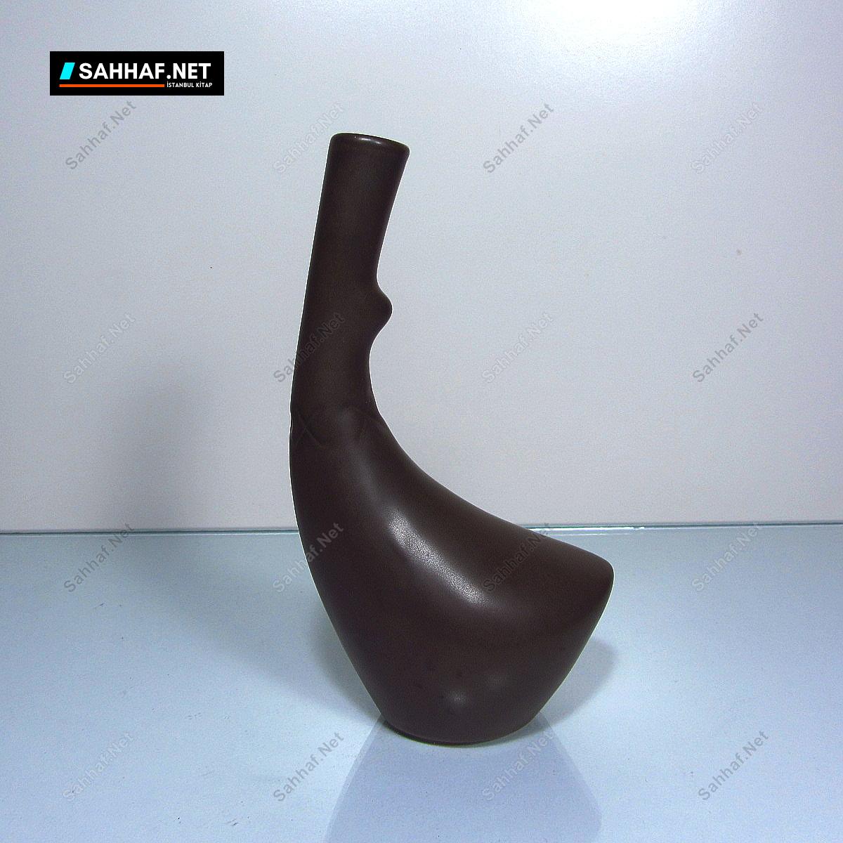 Sıradışı Formda Vazo 306 n1044 siradisi formda vazo nadir obje Sıradışı Formda Vazo