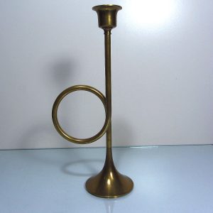 n1052 borazan formunda samdan nadir obje Borazan Formunda Şamdan