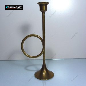 Trompet Formunda Şamdan 3 Trompet Formunda Şamdan