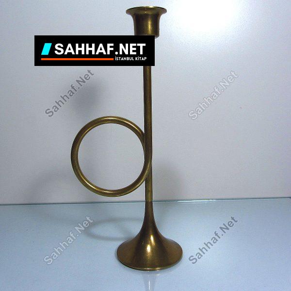 Borazan Formunda Şamdan - Sahhaf.Net