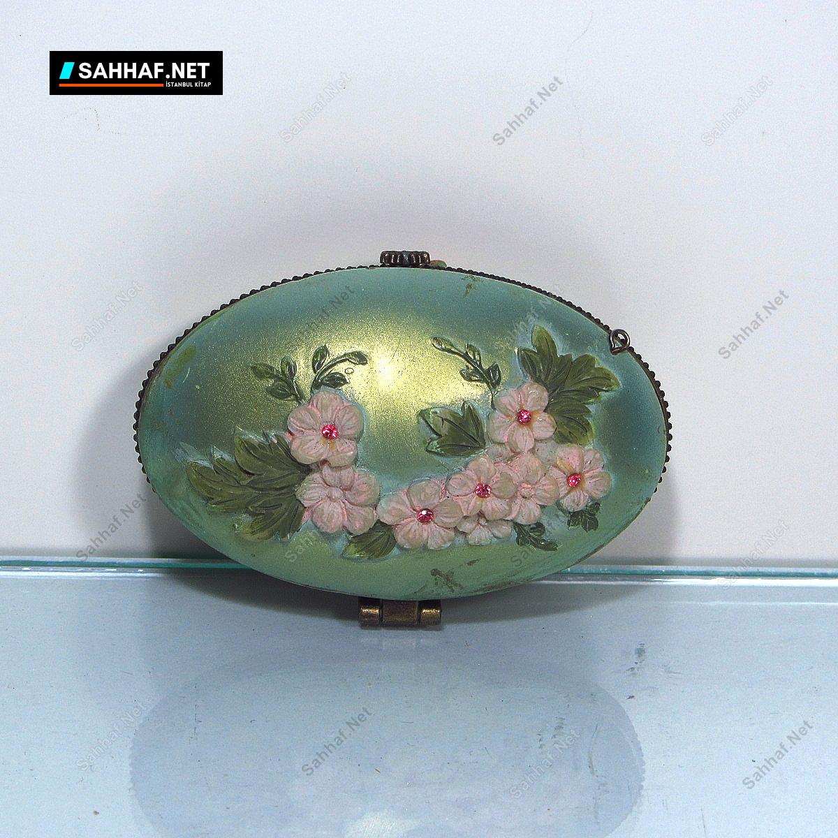 Çiçekli Ayna 1 Çiçekli Ayna