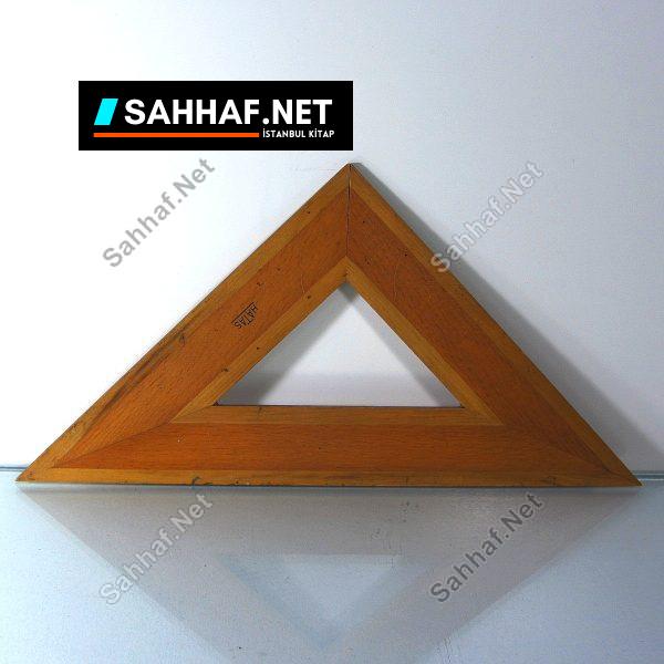 Hataş Ahşap Gönye - Sahhaf.Net