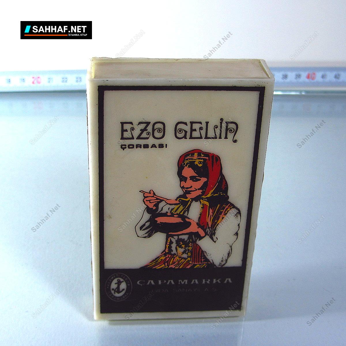 Çapa Marka Ezo Gelin Kibrit Kutusu 1 Çapa Marka Ezo Gelin Kibrit Kutusu