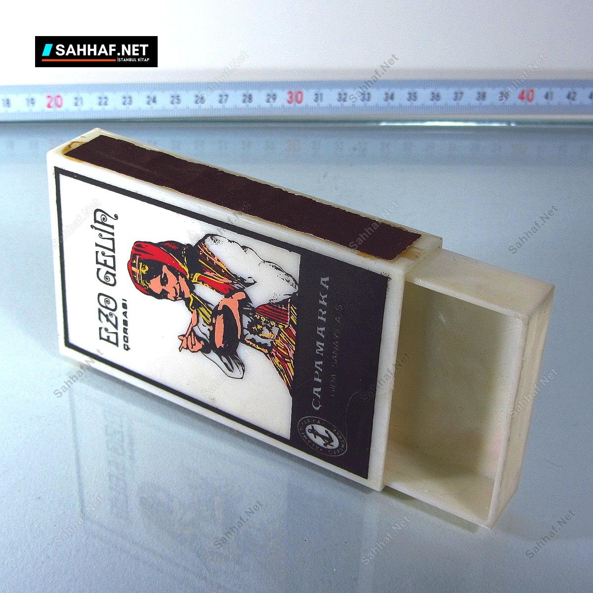 Çapa Marka Ezo Gelin Kibrit Kutusu 2 Çapa Marka Ezo Gelin Kibrit Kutusu - Görsel 2