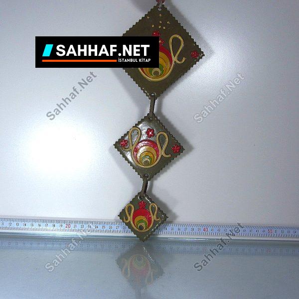 El Yapımı Vintage Duvar Süsü - Sahhaf.Net