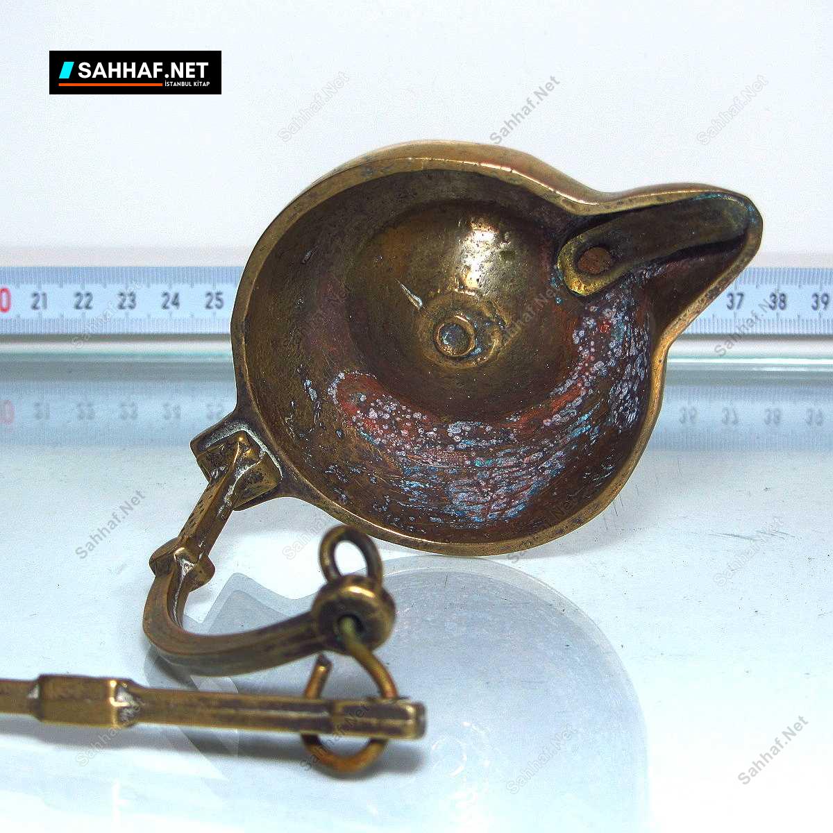 Pirinç Yağ Lambası 3 Pirinç Yağ Lambası - Görsel 3