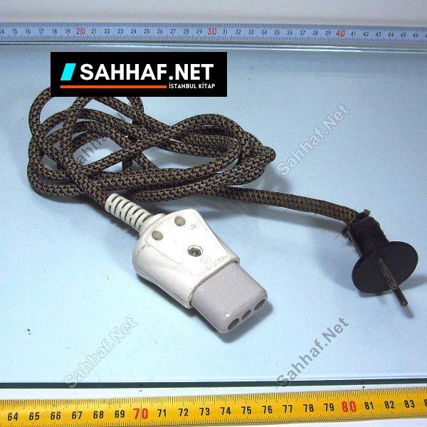 Eski Ütü Fişi - Sahhaf.Net