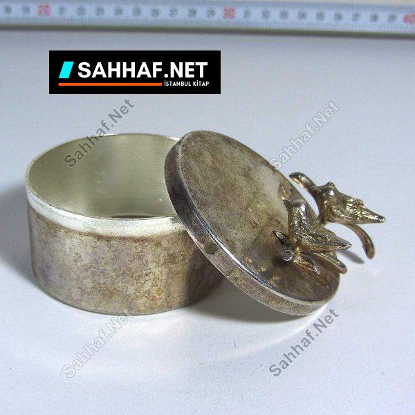 Kuş Figürlü Kutu - Sahhaf.Net