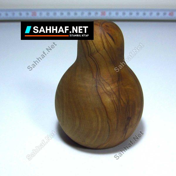 Ahşap Kağıt Ağırlığı - Sahhaf.Net