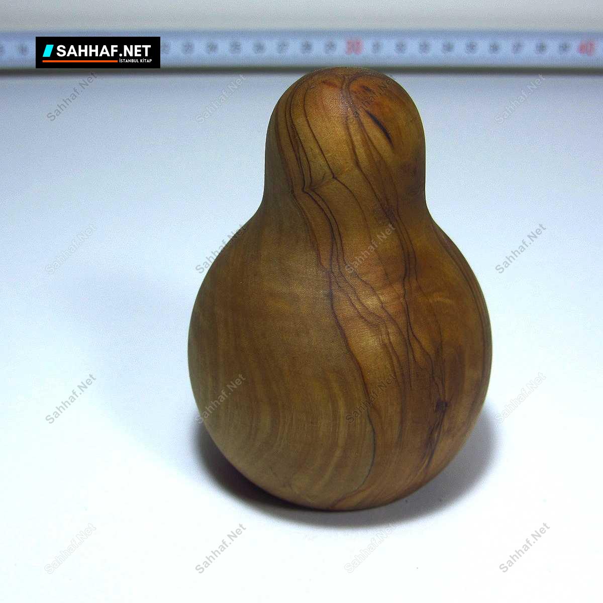 Ahşap Kağıt Ağırlığı 354 n1184 ahsap kagit agirligi nadir obje Ahşap Kağıt Ağırlığı