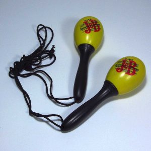 n1186 2 adet marakas nadir obje Mini Marakas 2 Adet