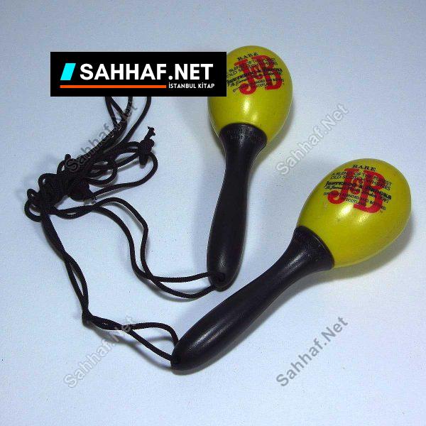 Mini Marakas 2 Adet - Sahhaf.Net