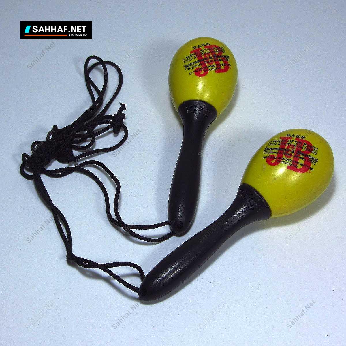 n1186 2 adet marakas nadir obje