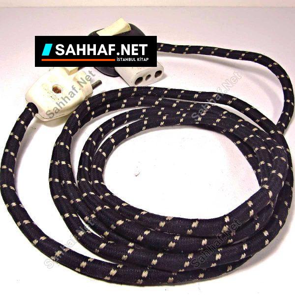 Anahtarlı Ütü Fişi - Sahhaf.Net