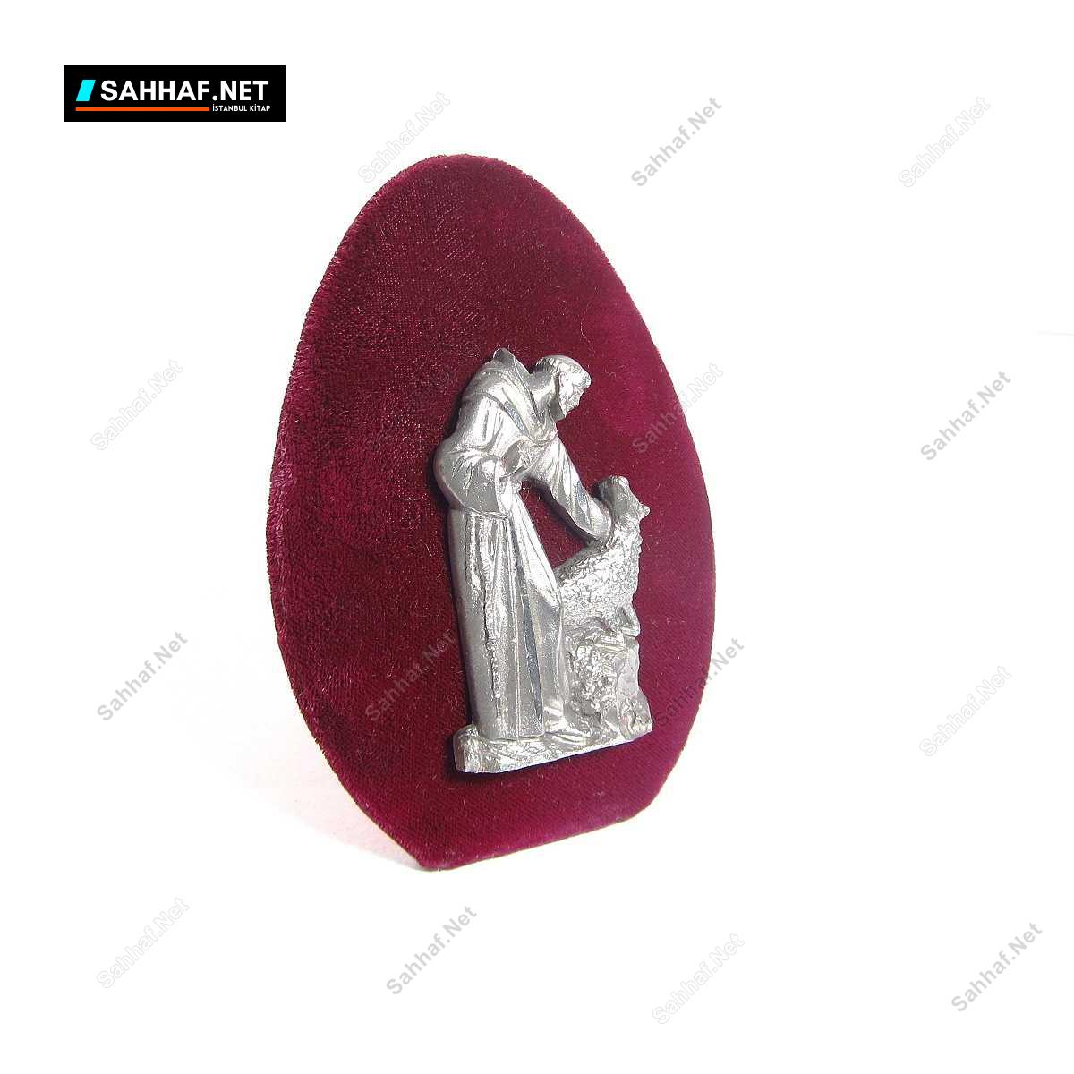 Dini Figür Keşiş ve Koyun 2 Dini Figür Keşiş ve Koyun - Görsel 2